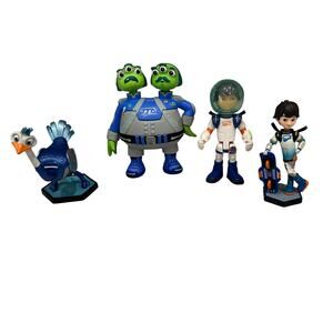 Disney Jr  Miles from Tomorrow Land action figures